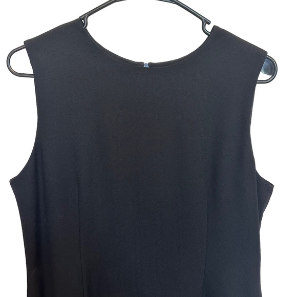 Women’s ESSENTIALS A.S.L. PETITE The Perfect “Little Black Dress” Size 8P - Picture 11 of 17